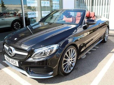 Used Mercedes C220 AMG line 2016 Cabriolet
