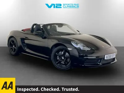 Used Porsche Boxster