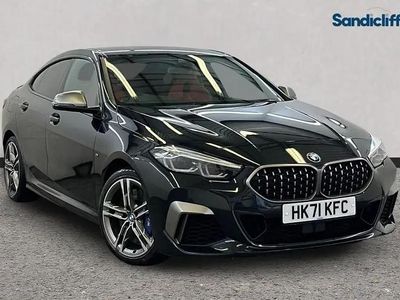 Used BMW M235 2022 Black Sedan