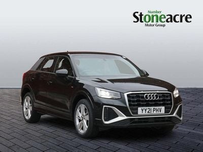 Used Audi Q2 S-Line 150 HP (110 kW) 2021 Black SUV