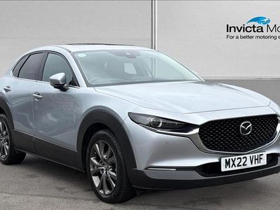 Used Mazda CX-30 Inclusive 186 HP (136 kW) 2022 Silver SUV