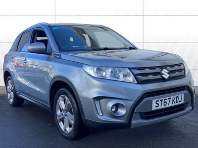 Used Suzuki Vitara SZ-T 120 HP (88 kW) 2017 Grey SUV