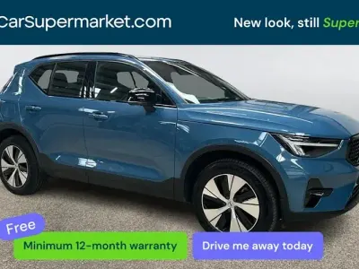 Second-hand Volvo XC40
