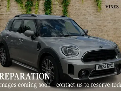 Used Mini Cooper Countryman Exclusive 134 HP (98 kW) 2023 Silver SUV