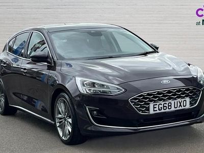 Used Ford Focus Vignale 182 HP (133 kW) 2019 Purple