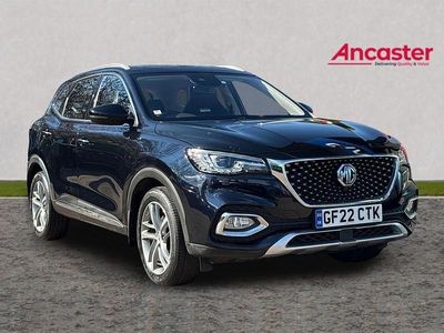 Used MG HS Exclusive 162 HP (119 kW) 2022 Black SUV