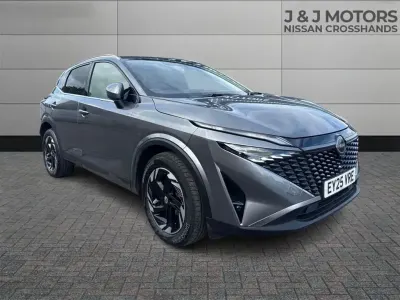 Used Nissan Qashqai N-Connecta 158 HP (116 kW) 2025 Grey SUV