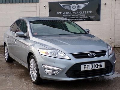 Silver Used 2013 Ford Mondeo Business Edition Hatchback | £3,999 (Fair price)