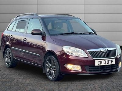 Rio red Used 2013 Skoda Fabia Elegance Estate | £6,995 (Fair price)