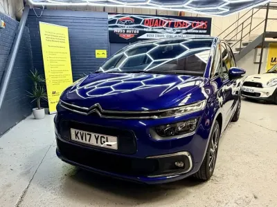 Used Citroën C4 Picasso Feel 2017 Blue MPV