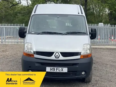 Usado Renault Master 2007 Cinzento Van