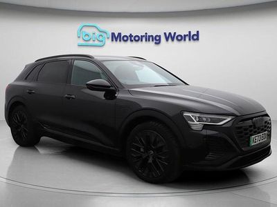 Black Used 2024 Audi Q8 e-tron Black Edition SUV | £45,600 (Fair price)