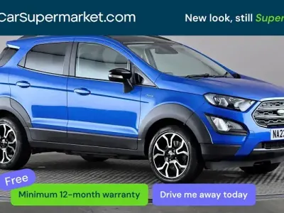 Second-hand Ford Ecosport Active 125 CP (91 kW) 2022 SUV