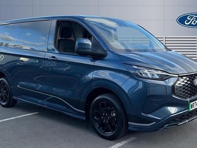 Used 2024 Ford Transit Sport Van | £25,495 (Expensive)