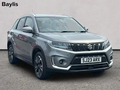 Second-hand Suzuki Vitara SZ5 129 CP (94 kW) 2023 Gri SUV