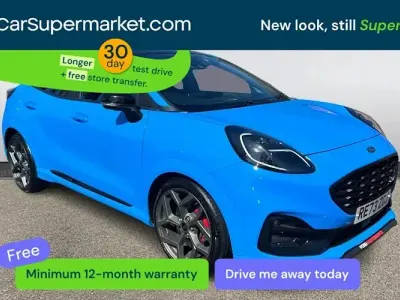 Usado Ford Puma ST 170 HP (125 kW) 2023 Azul SUV
