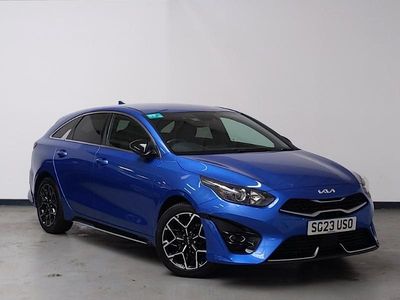 Used Kia ProCeed GT-Line 157 HP (115 kW) 2023 Blue Estate