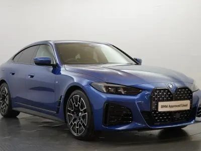 Used BMW 420 Gran Coupé M Sport 181 HP (133 kW) 2026 Blue Coupe