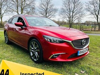 Red Used 2015 Mazda 6 Inclusive Estate | £11,850 (Expensive)