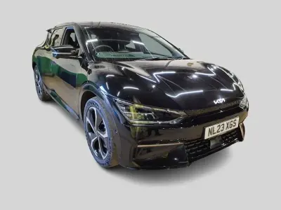 Used Kia EV6 GT-Line S 166 kW (226 HP) 2023 Black SUV