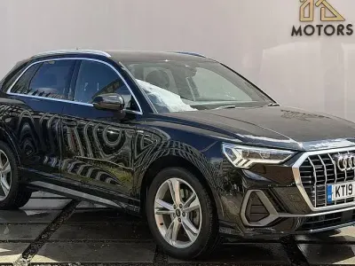 Used Audi Q3 S-Line 190 HP (139 kW) 2019 Black SUV