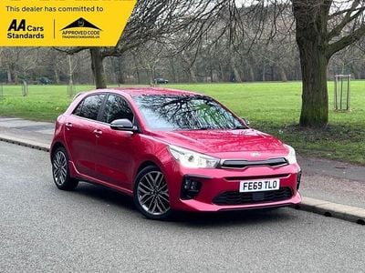 Red Used 2019 Kia Rio GT-Line Hatchback | £10,495 (A bit pricey)