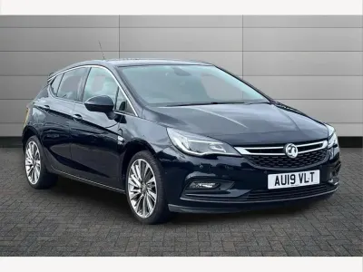 Used Vauxhall Astra 150 HP (110 kW) 2019 Blue Hatchback