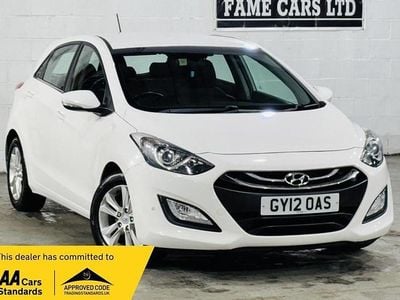 White Used 2012 Hyundai i30 Style Hatchback | £4,000 (Good price)