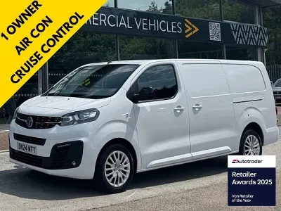 Used Vauxhall Vivaro