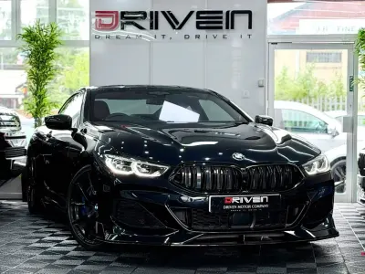 Used BMW M850 Competition Edition 523 HP (384 kW) 2019 Black Coupe