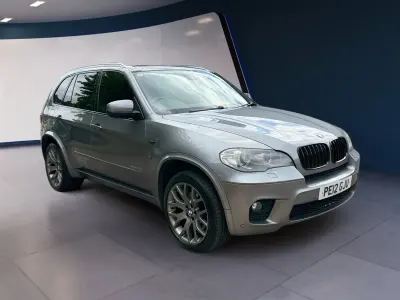 Käytetty BMW X5 M Sport 2012 Harmaa Katumaasturi