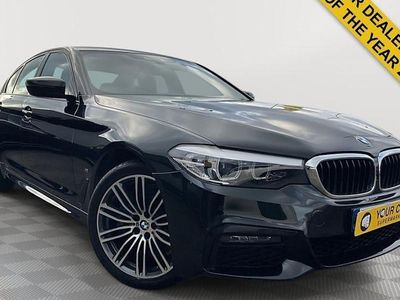 Black Used 2019 BMW 530e M Sport Sedan | £17,000 (Fair price)