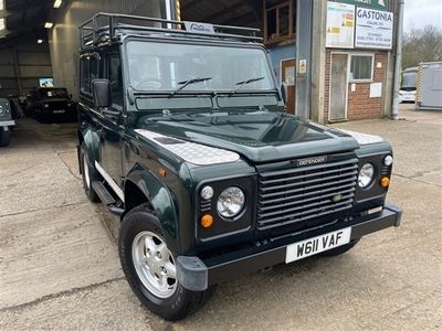 used Land Rover Defender COUNTY S/W TD5 **U.S.A EXPORTABLE MARCH 2025**