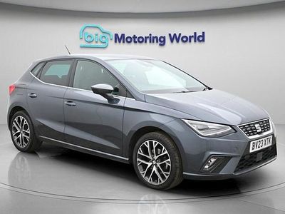 Used Seat Ibiza XCELLENCE Lux 110 HP (80 kW) 2023 Grey Hatchback