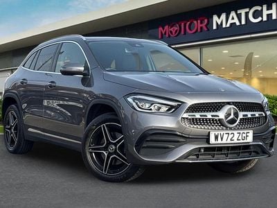 Used Mercedes GLA250 Executive 2022 Grey SUV