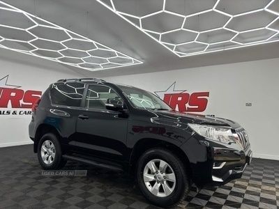 used Toyota Land Cruiser 2.8D Active Auto 4WD Euro 6 (s/s) 3dr