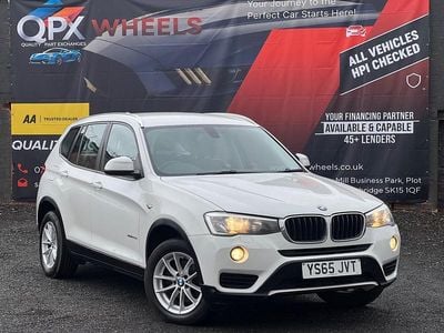Usado BMW X3 Comfort Edition 190 HP (139 kW) 2015 Branco SUV