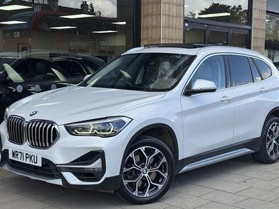 Used BMW X1 xLine 178 HP (130 kW) 2021 White SUV
