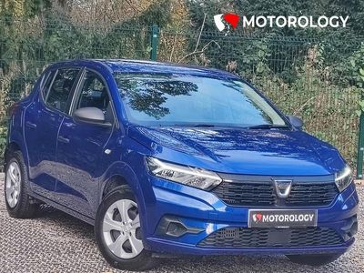 Blue Used 2021 Dacia Sandero Essentiel Hatchback | £9,495 (Good price)