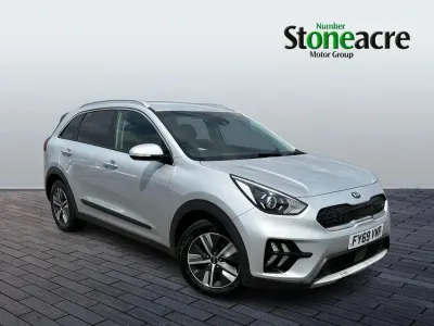 Used Kia Niro 141 HP (103 kW) 2019 Silver SUV