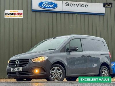 Used Mercedes Citan 110 95 HP (69 kW) 2024 Grey