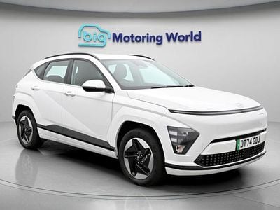 Used Hyundai Kona Advanced 160 kW (218 HP) 2025 White SUV