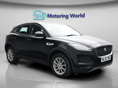 Used Jaguar E-Pace S 150 HP (110 kW) 2020 Black SUV