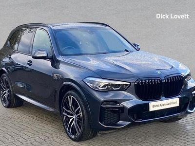 Used BMW X5 M Sport 389 HP (286 kW) 2022 Grey SUV