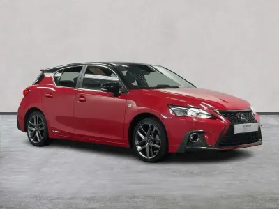 Used Lexus CT200h Sport Line 2019 Red Hatchback
