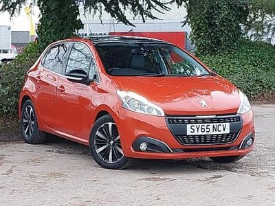 Orange Used 2015 Peugeot 208 Allure Hatchback | £6,998 (A bit pricey)