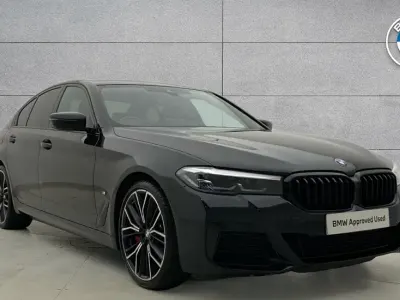 Used BMW 530 M Sport 286 HP (210 kW) 2022 Black Sedan