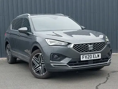 Used Seat Tarraco XCELLENCE 150 HP (110 kW) 2020 Grey SUV