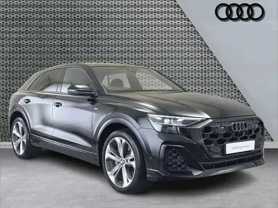 New Audi Q8 Black Edition 389 HP (286 kW) 2026 Black SUV