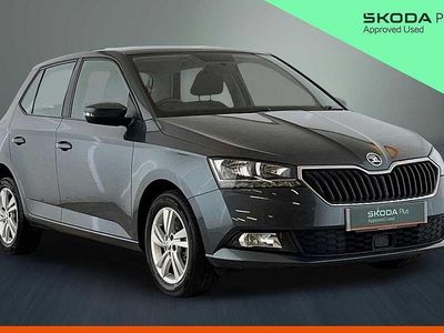 Used Skoda Fabia SE 110 HP (80 kW) 2018 Grey Hatchback